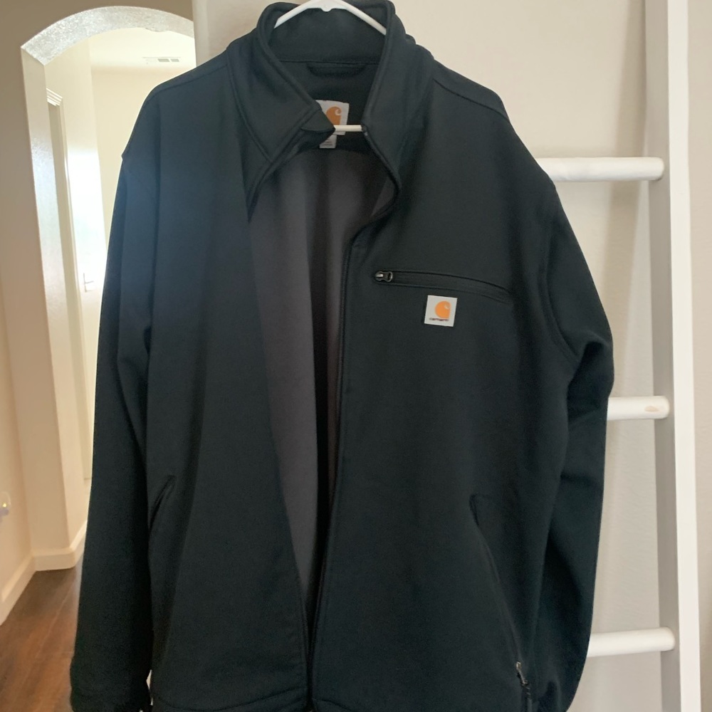Black Carhartt Jacket, Size XL